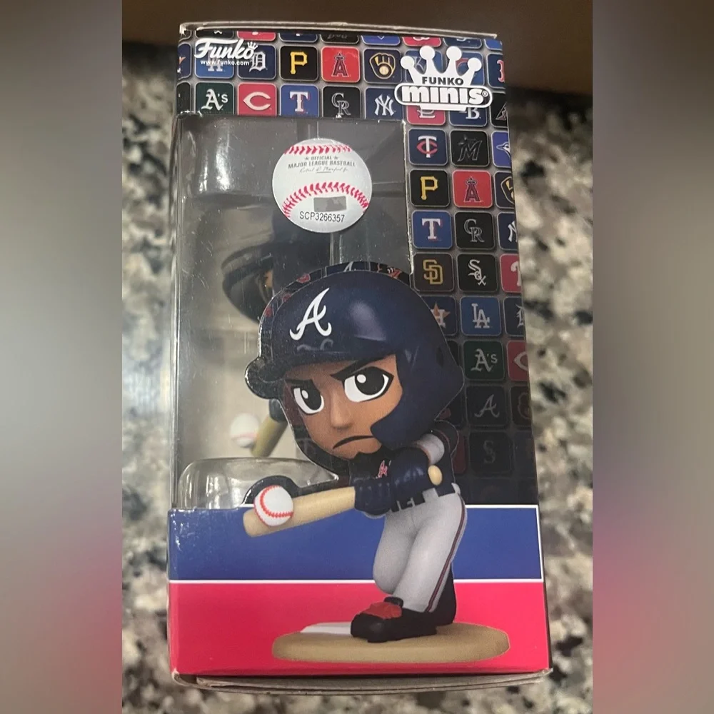 2026 Funko MLB Atlanta Braves Ronald Acuna Jr. 2.5